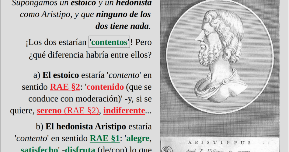 analisis de la influencia del epicureismo y estoicismo segun kant
