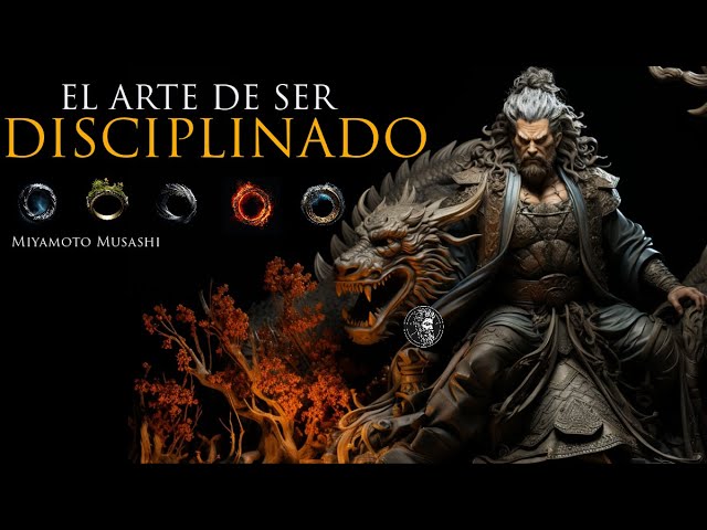 aprende disciplina de un samurai miyamoto musashi