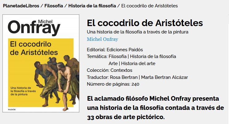 argumento cocodrilo estoicos