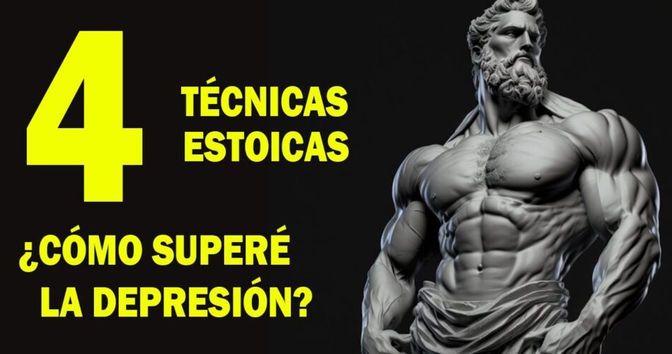 asi logre superar la depresion gracias al estoicismo