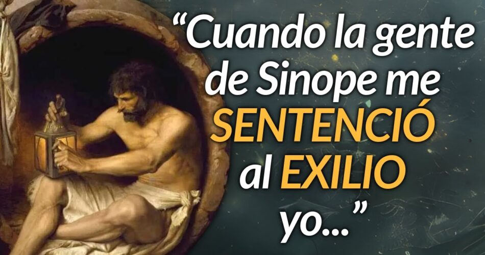 citas famosas del estoico diogenes en la escuela
