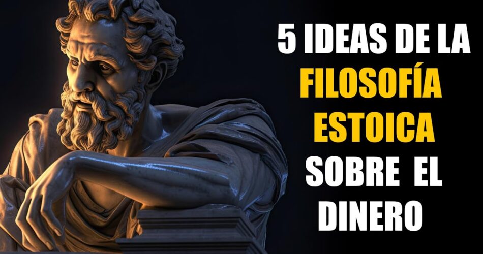 como pensar en el dinero segun el estoicismo
