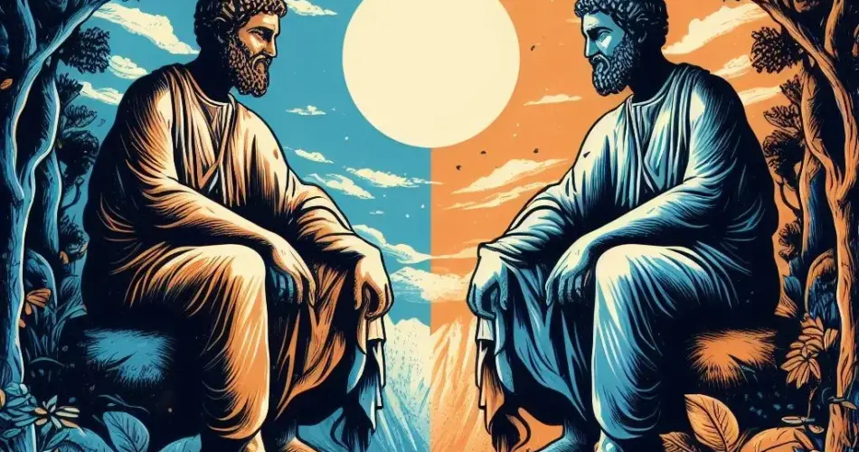 compreendendo as diferencas entre estoicismo e epicurismo