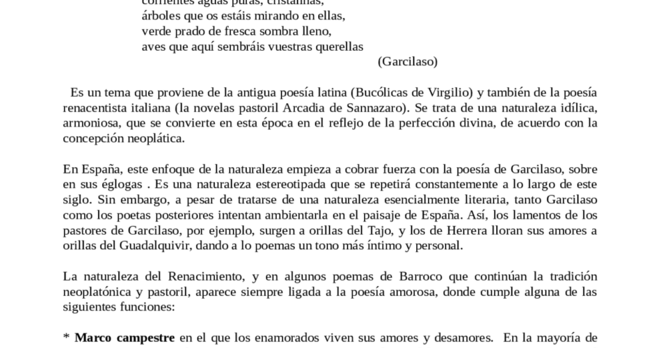 el amor y la tristeza en la poesia estoica de garcilaso
