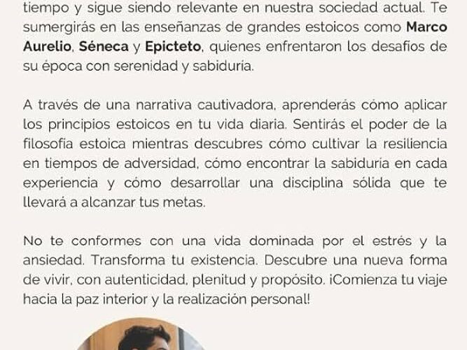 el camino hacia la serenidad como aplicar la filosofia estoica en tu vida diaria