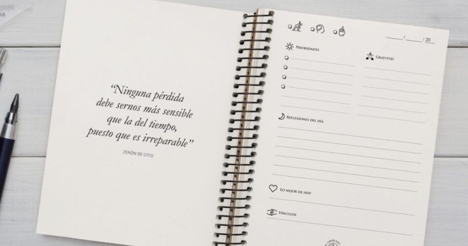 el cuaderno estoico reflexiones de pedro vivar