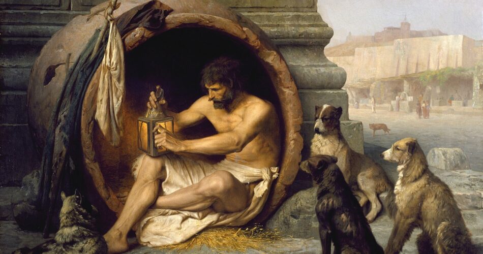 el dibujo del perro y la carreta una mirada al estoicismo
