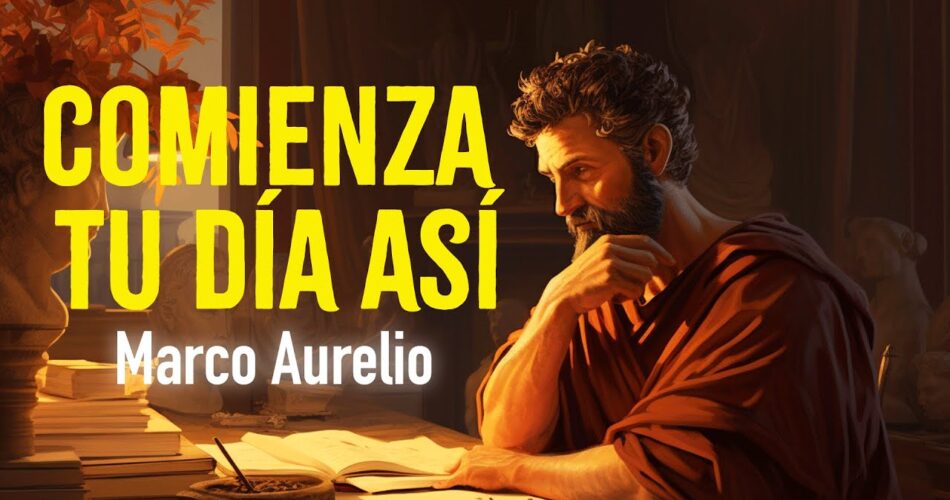 el enfoque estoico de marco aurelio en youtube