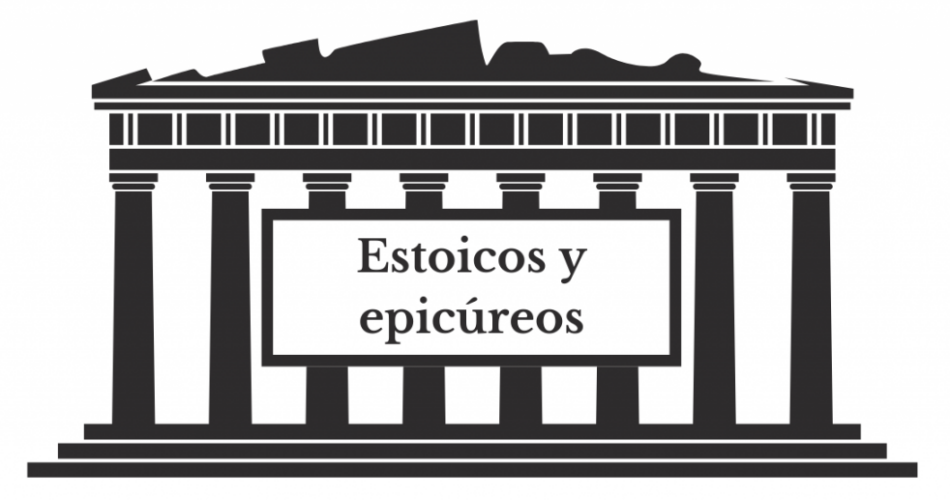 escuelas estoicas y epicureas