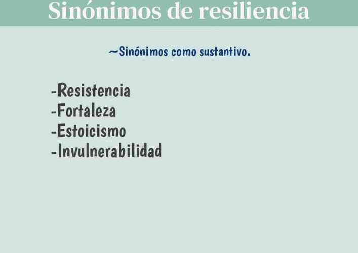 estoicismo el sinonimo de resiliencia