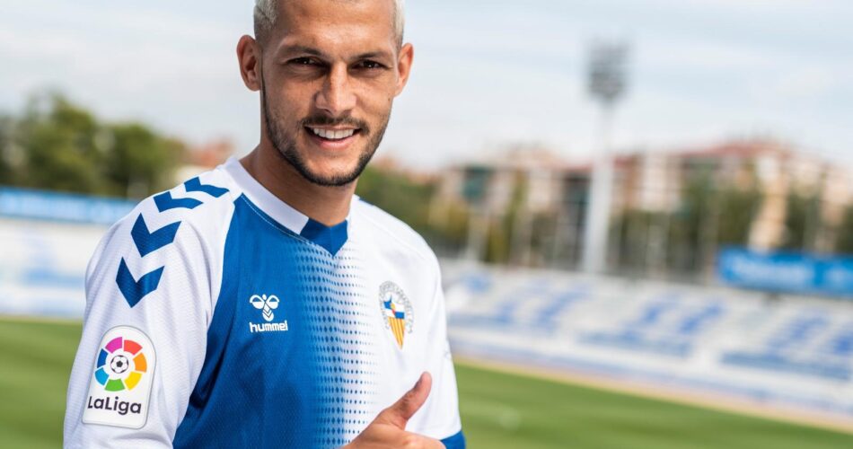 estoico jugador del alcorcon 1