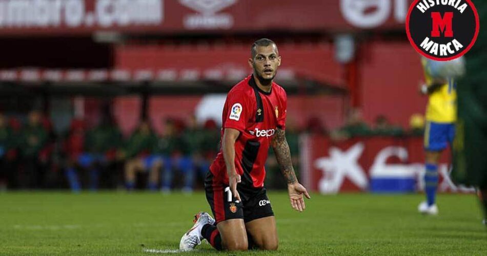 estoico jugador del mallorca