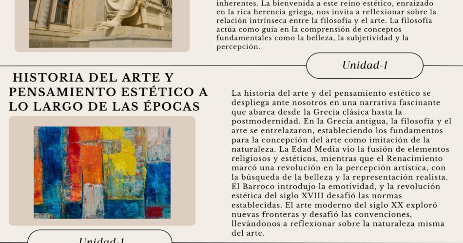 explorando la estetica del estoicismo en la escuela de conceptos