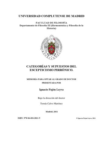 explorando la fantasia cataleptica de los estoicos