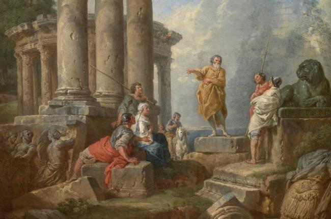 explorando las creencias cristianismo estoicismo y politeismo