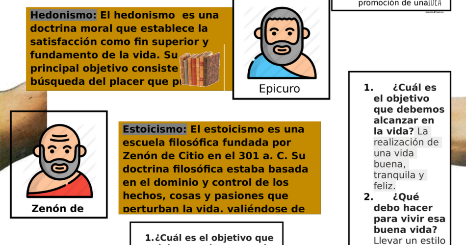 infografia filosofia estoica