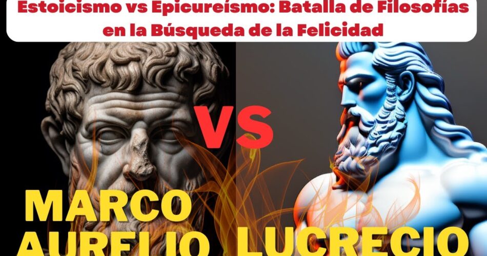 la busqueda de la felicidad en los estoicos y los epicureos