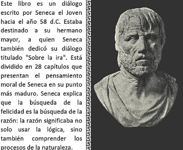 la busqueda de la felicidad segun seneca