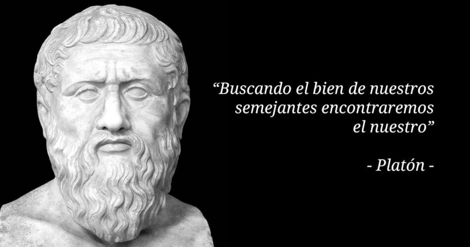 la celebre frase de platon que trasciende los siglos