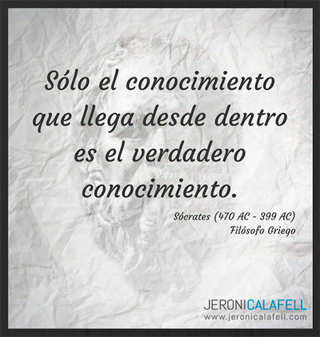 la celebre frase de socrates cual es el conocimiento verdadero