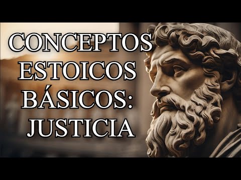 la concepcion estoica de la justicia