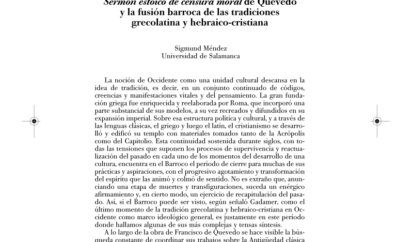 la contundente censura moral en un sermon estoico de opinion