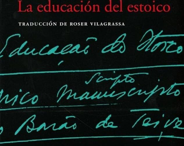 la educacion del estoico la filosofia de fernando pessoa