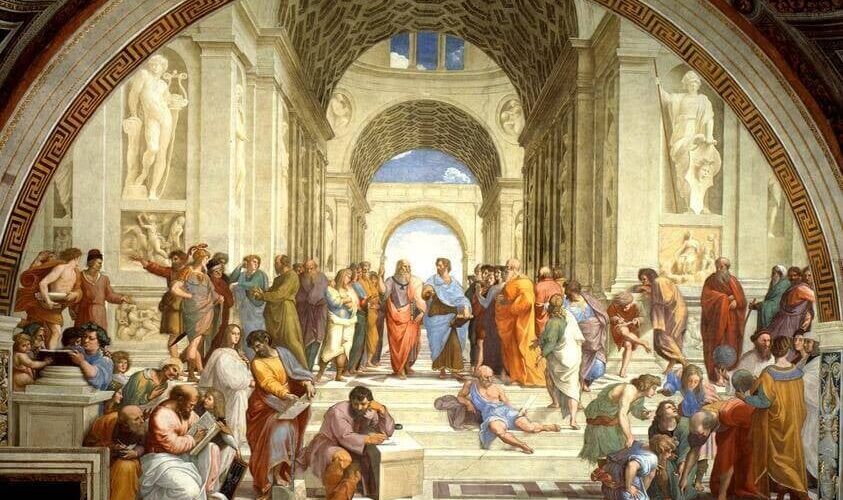 la filosofia estoica en la antigua atenas