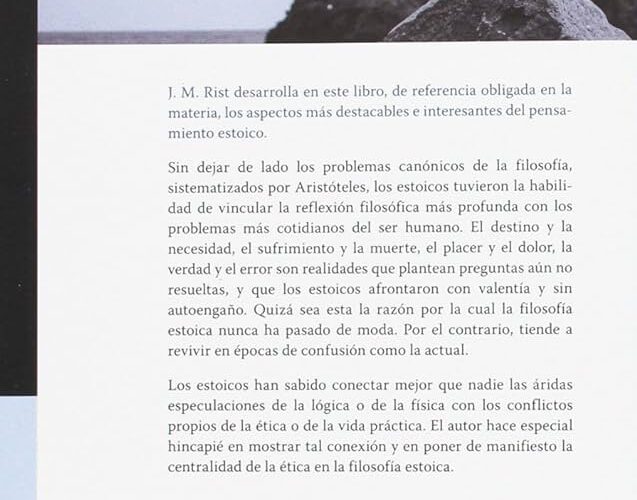 la filosofia estoica un analisis de j m rist