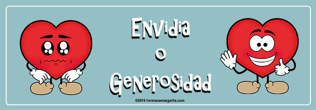 La generosidad como antídoto a la envidia 1 la generosidad como antidoto a la envidia