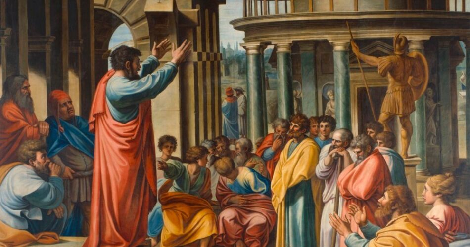 la influencia de los epicureos y estoicos en la biblia