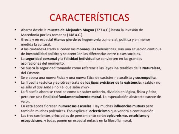 la influencia del estoicismo en la corriente helenistica