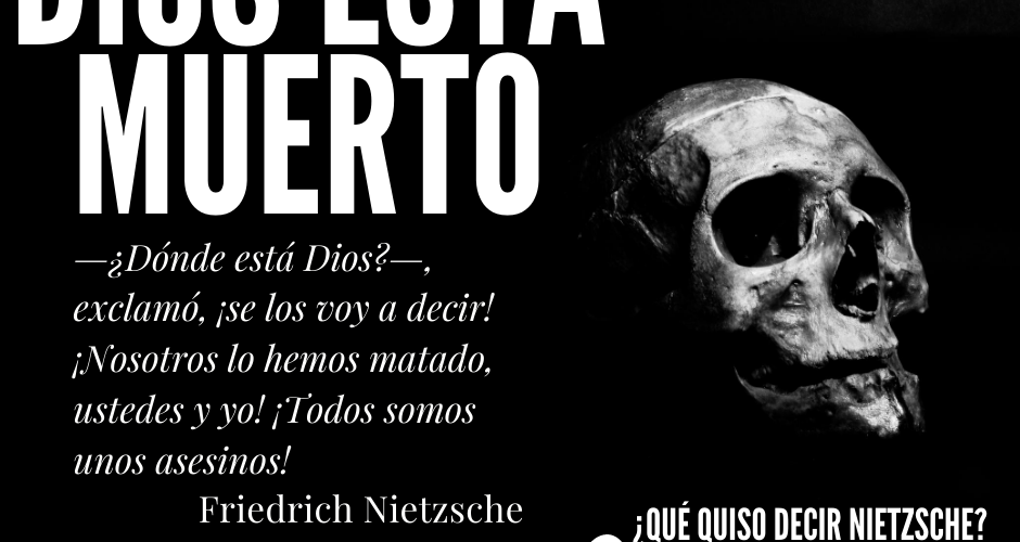la opinion de nietzsche sobre dios