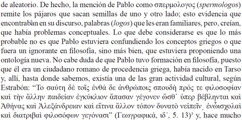 la perspectiva filosofica en la biblia