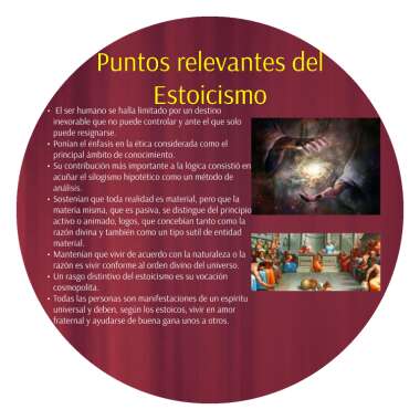 la vocacion cosmopolita de los estoicos