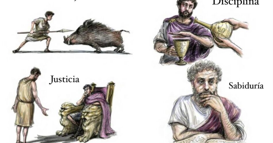 los 4 pilares del estoicismo
