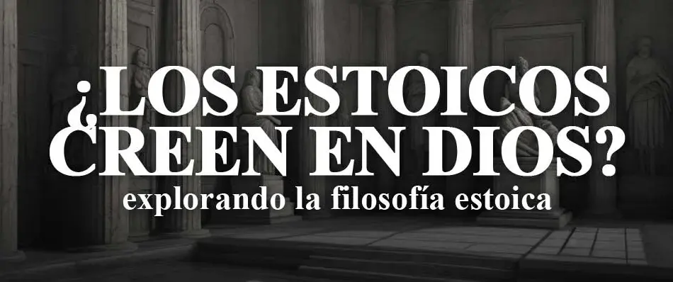 los estoicos eran religiosos