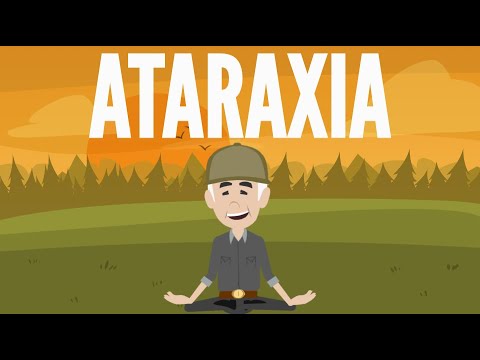 que es la ataraxia como permanecer imperturbable segun el estoicismo