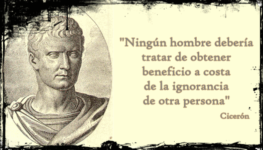 reflexiones sobre el pensamiento estoico de ciceron