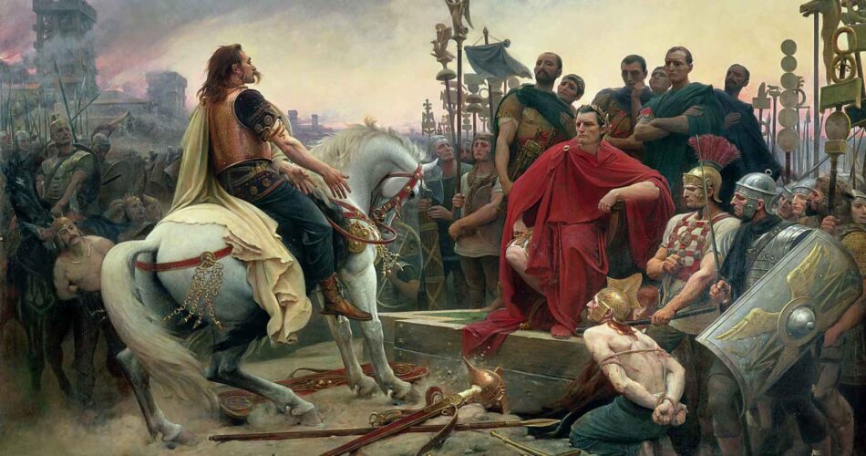 sangre estoica en la guerra total de roma