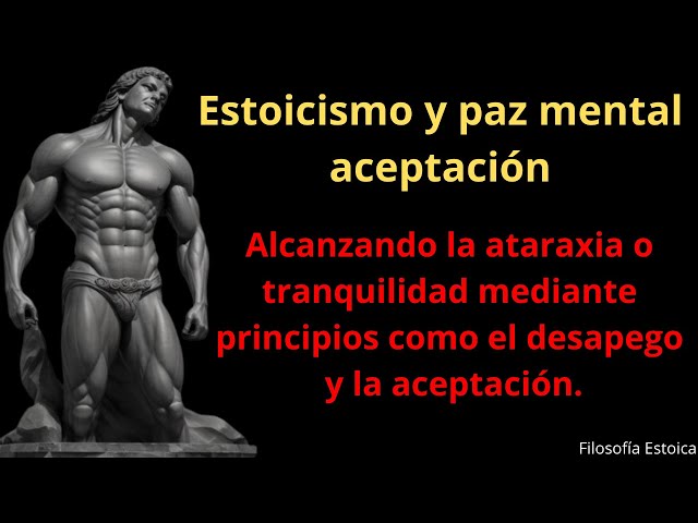 superando los obstaculos hacia la ataraxia descubriendo la paz interior