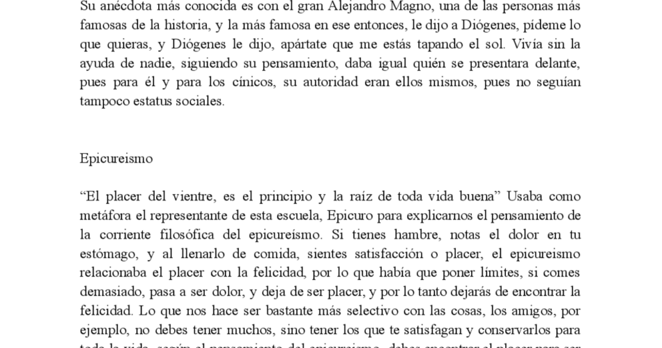 cinicos estoicos y epicureos una disertacion sobre sus diferentes enfoques filosoficos