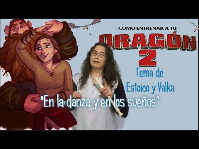 como entrenar a tu dragon 2 la cancion de estoico y la flauta