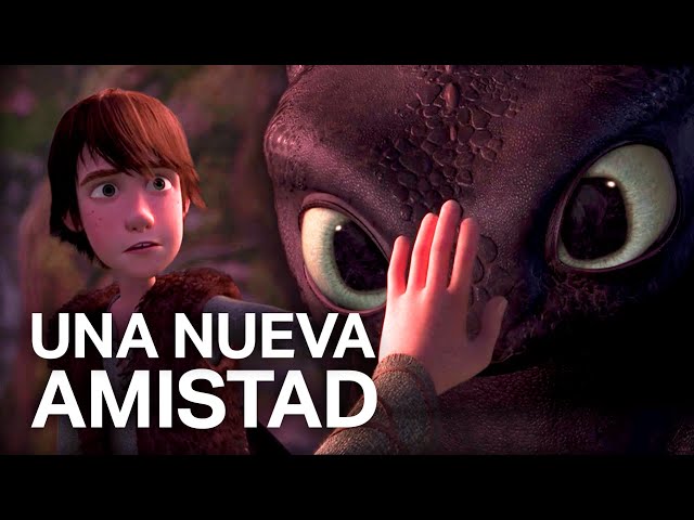 descubre como entrenar a tu dragon 2 junto a estoico en youtube