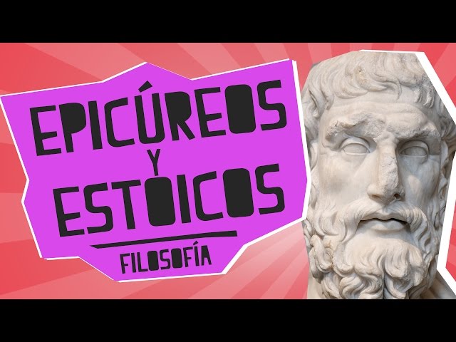 el debate filosofico en youtube epicureismo estoicismo y escepticismo