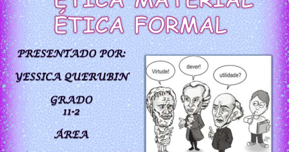 el estocismo una etica material o formal