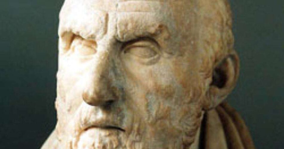 el fundador de la escuela estoica en el corazon de atenas