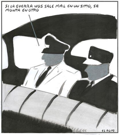 el roto filosofia estoica y epicurea en una vineta