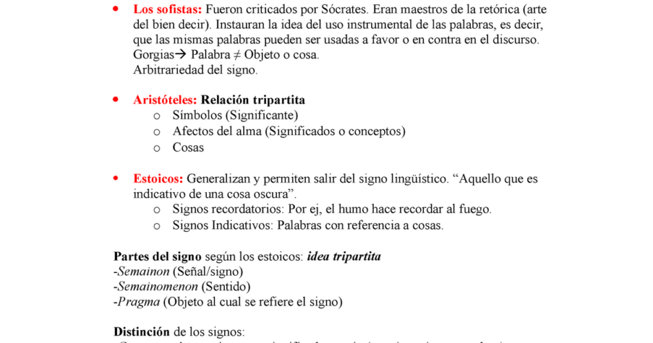 explorando la distincion entre el significante y el significado segun los estoicos