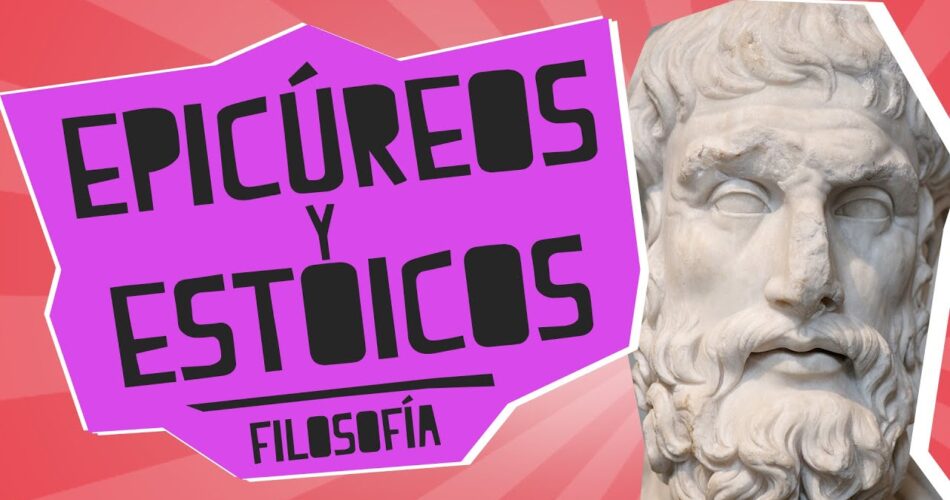 explorando las similitudes entre el estoicismo y el epicureismo